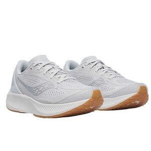 Size 11- Saucony Mirage Flow Cloud Silver Women's Shoes S18214-102